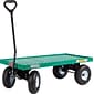 Farm Tuff Polypropylene 20" X 40" Plastic Deck Wagon