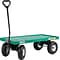 Farm Tuff Polypropylene 20 X 40 Plastic Deck Wagon