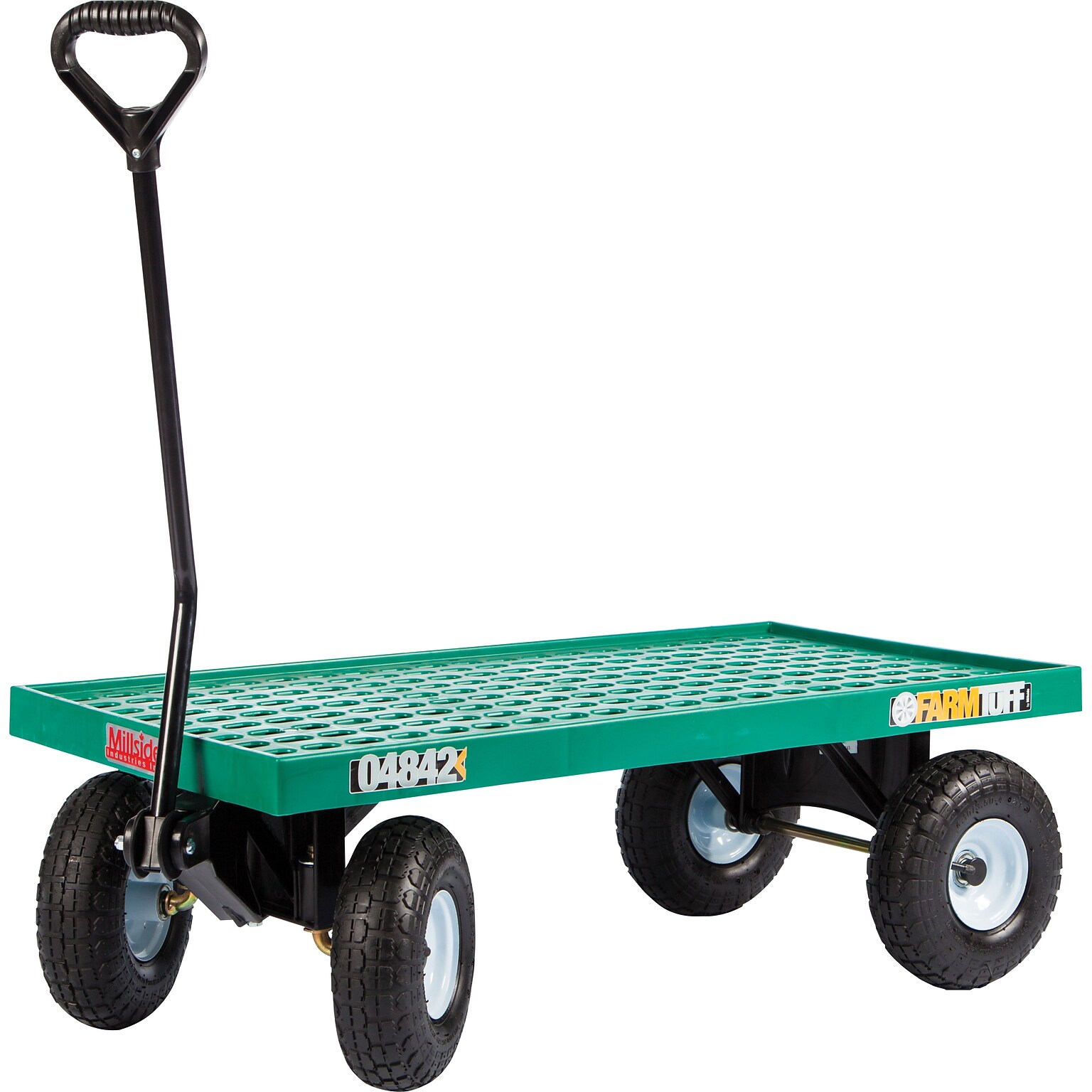 Farm Tuff Polypropylene 20 X 40 Plastic Deck Wagon