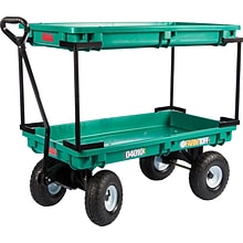 Farm Tuff 20 x 38 Plastic Double Deck  Wagon (4010)