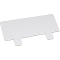 Quill Brand® Tray Counter Display Header Card, White, 10/Bundle (MDIS101H)