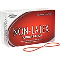 Alliance®  Non-Latex Rubber Bands; #54 (Assorted sizes) Orange, 1 lb. Box