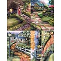 Dental Assorted Postcards; for Laser Printer; Assorted Cottages, 100/Pk