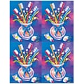 Dental Postcards; for Laser Printer; Toothbrushes in a Cup, 100/Pk