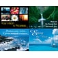 Eye Care Assorted Postcards; for Laser Printer; Enjoy The View, 100/Pk