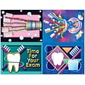 Dental Assorted Postcards; for Laser Printer; Toothbrush, 100/Pk