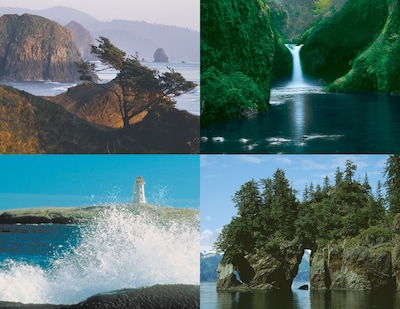 Generic Assorted Postcards; for Laser Printer; Scenic Water, 100/Pk