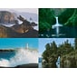 Generic Assorted Postcards; for Laser Printer; Scenic Water, 100/Pk