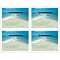 Generic Postcards; for Laser Printer; Ocean Beach, 100/Pk