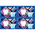 Dental Postcards; for Laser Printer; Tooth, Brush and Floss, 100/Pk