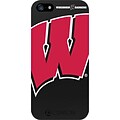 Centon University of Wisconsin–Madison Red/Black Cover for iPhone 5 (IPH5C-WIS)