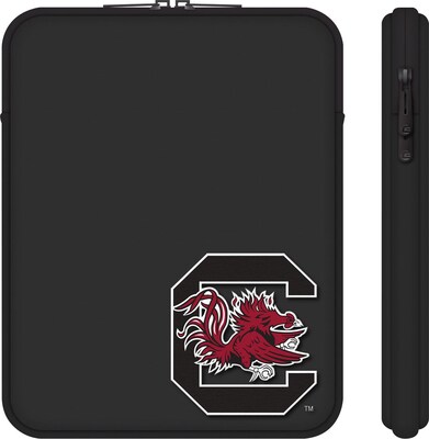 Centon 10 Classic Black Tablet Sleeve;  University of South Carolina