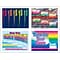 Dental Assorted Postcards; for Laser Printer; Bright Brushes, 100/Pk