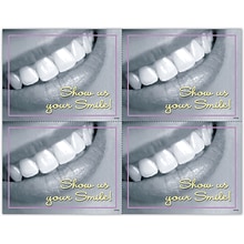 Photo Image Postcards; for Laser Printer; Show Us Your Smile!, 100/Pk