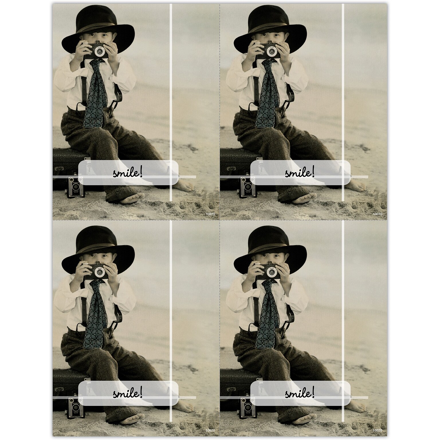 Cosmetic Dentistry Postcards; for Laser Printer; Smile Deluxe, 100/Pk