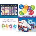 Graphic Image Assorted Postcards; for Laser Printer; Tooth, 100/Pk