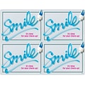 Graphic Image Postcards; for Laser Printer; Toothpaste Smile, 100/Pk
