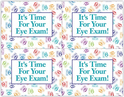 Reminder Postcards; for Laser Printer; Its Time, 100/Pk