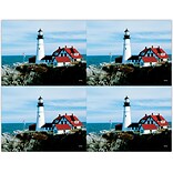 Generic Postcards; for Laser Printers; Lighthouse
