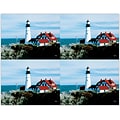 Generic Postcards; for Laser Printer; Lighthouse, 100/Pk