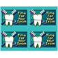 Gentle Dental Postcards; for Laser Printer; Brushes Behind Tooth, 100/Pk