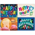 Dental Assorted Postcards; for Laser Printer; Dental Birthday, 100/Pk