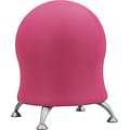 Safco Zenergy Polyester Ball Chair, Pink (4750PI)