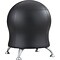 Safco Zenergy Vinyl Ball Chair, Black (4751BV)