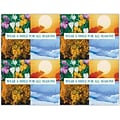 Scenic Postcards; for Laser Printer; Wear a Smile for All Seasons, 100/Pk