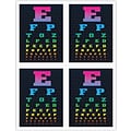 Graphic Image Postcards; for Laser Printer; Eye Chart, 100/Pk