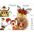 Merry Menageries™ Assorted Postcards; for Laser Printer; Assorted Animals, 100/Pk