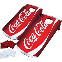 Coca-Cola Can Cornhole Bean Bag Toss Game