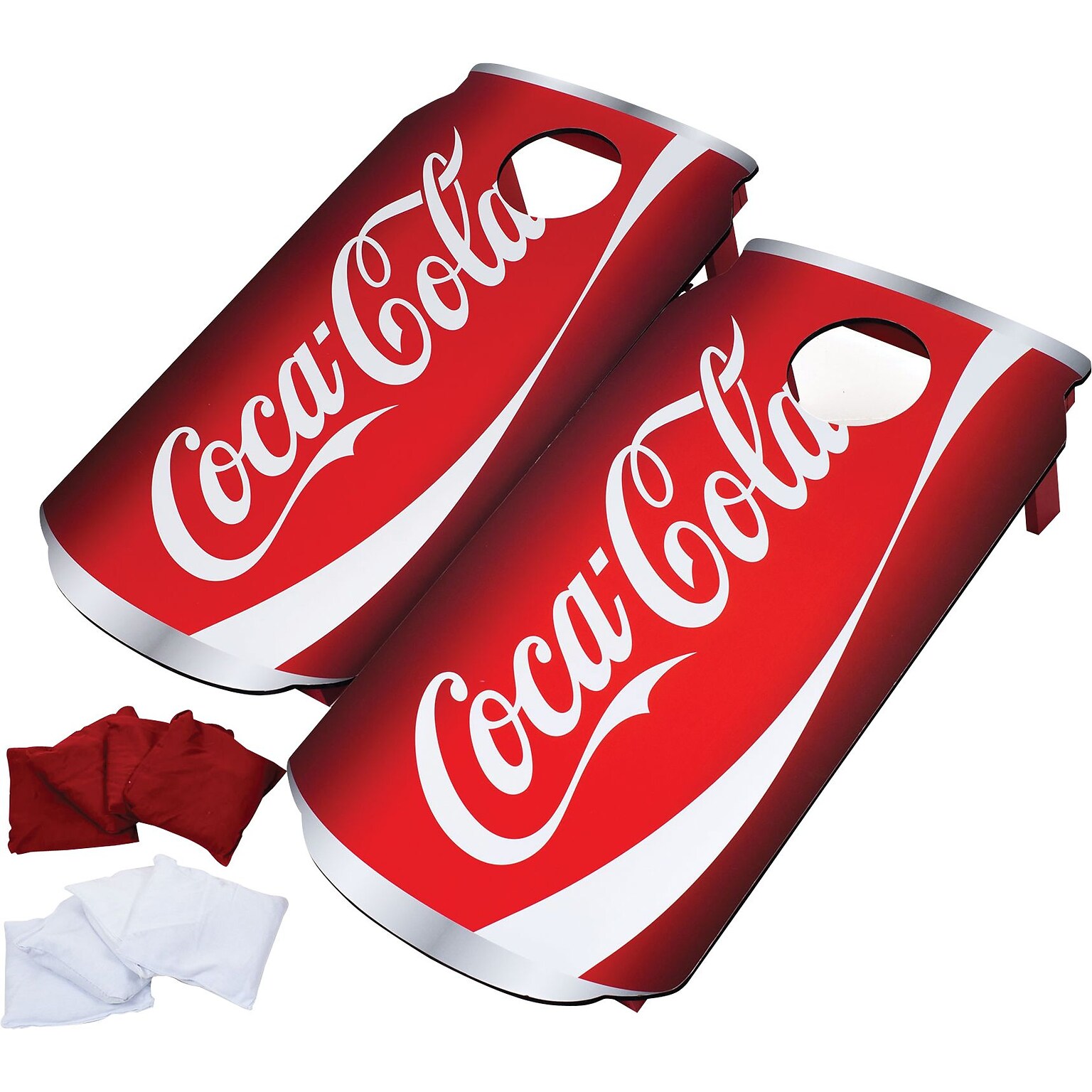 Coca-Cola Can Cornhole Bean Bag Toss Game