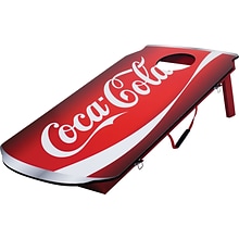Coca-Cola Can Cornhole Bean Bag Toss Game