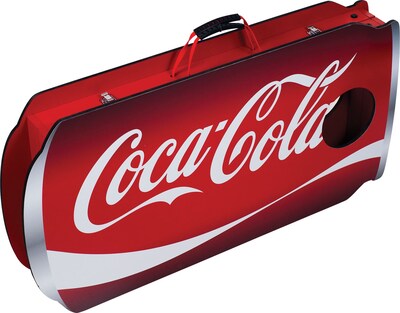 Coca-Cola Can Cornhole Bean Bag Toss Game