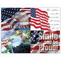 Generic Assorted Postcards; for Laser Printer; America, 100/Pk