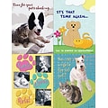 Veterinary Assorted Postcards; for Laser Printer; Reminder, 100/Pk