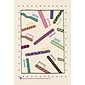Recycled Postcards; for Laser Printer; Colorful Brushes, 100/Pk