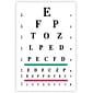 Graphic Image Postcards; for Laser Printer; Eye Chart (Snellen), 100/Pk