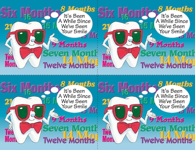 Toothguy® Postcards; for Laser Printer; Its Been A While, 100/Pk