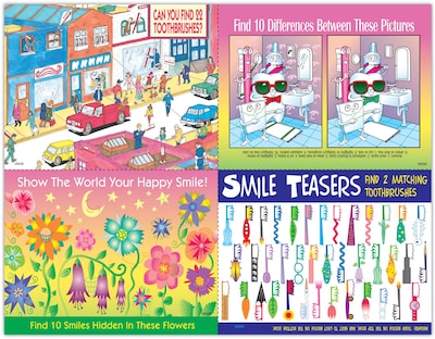 Patient Interactive Postcards; for Laser Printer; Assorted, 100/Pk