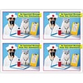 Graphic Image Postcards; for Laser Printer; Nurse and Doctor Pets, 100/Pk