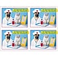 Graphic Image Postcards; for Laser Printer; Nurse and Doctor Pets