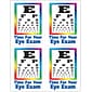 Graphic Image Postcards; for Laser Printer; Eye Chart Image, 100/Pk