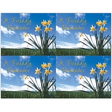 Generic Postcards; for Laser Printer; Flowers and Sky, 100/Pk