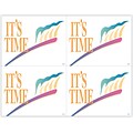 Graphic Image Postcards; for Laser Printer; Its Time...., 100/Pk