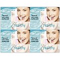 Photo Image Postcards; for Laser Printer; Healthy, Blue, 100/Pk