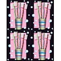 Dental Postcards; for Laser Printer; Polka Dot Toothbrush, 100/Pk