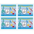 Smile Team™ Postcards; for Laser Printer; Music Notes, 100/Pk