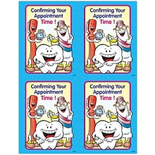 Smile Team™ Postcards; for Laser Printer; Confirming Your Appointment Time, 100/Pk